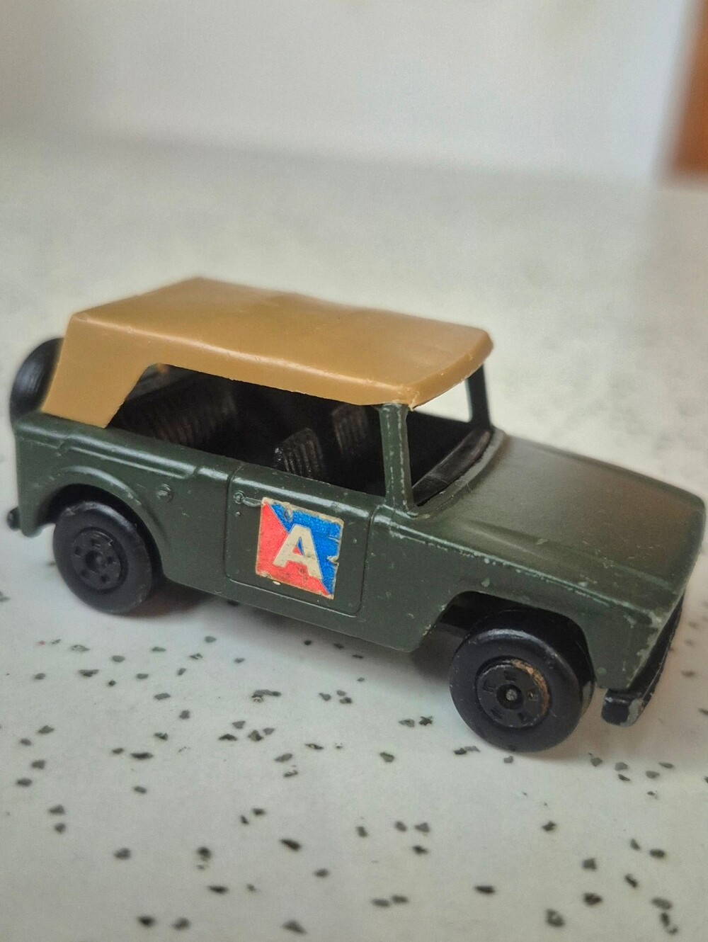 Vintage Matchbox Field Car by Lesney